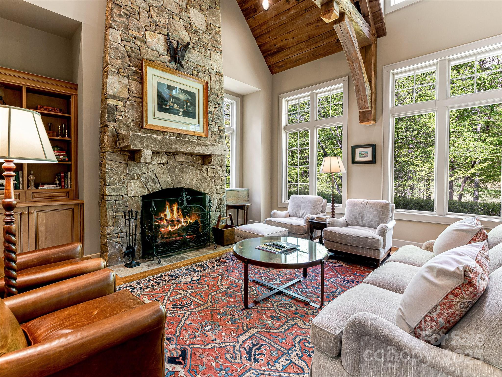 Single Family Residence at 228 Mills Creek Trace, Lake Toxaway, photo 7 of 48