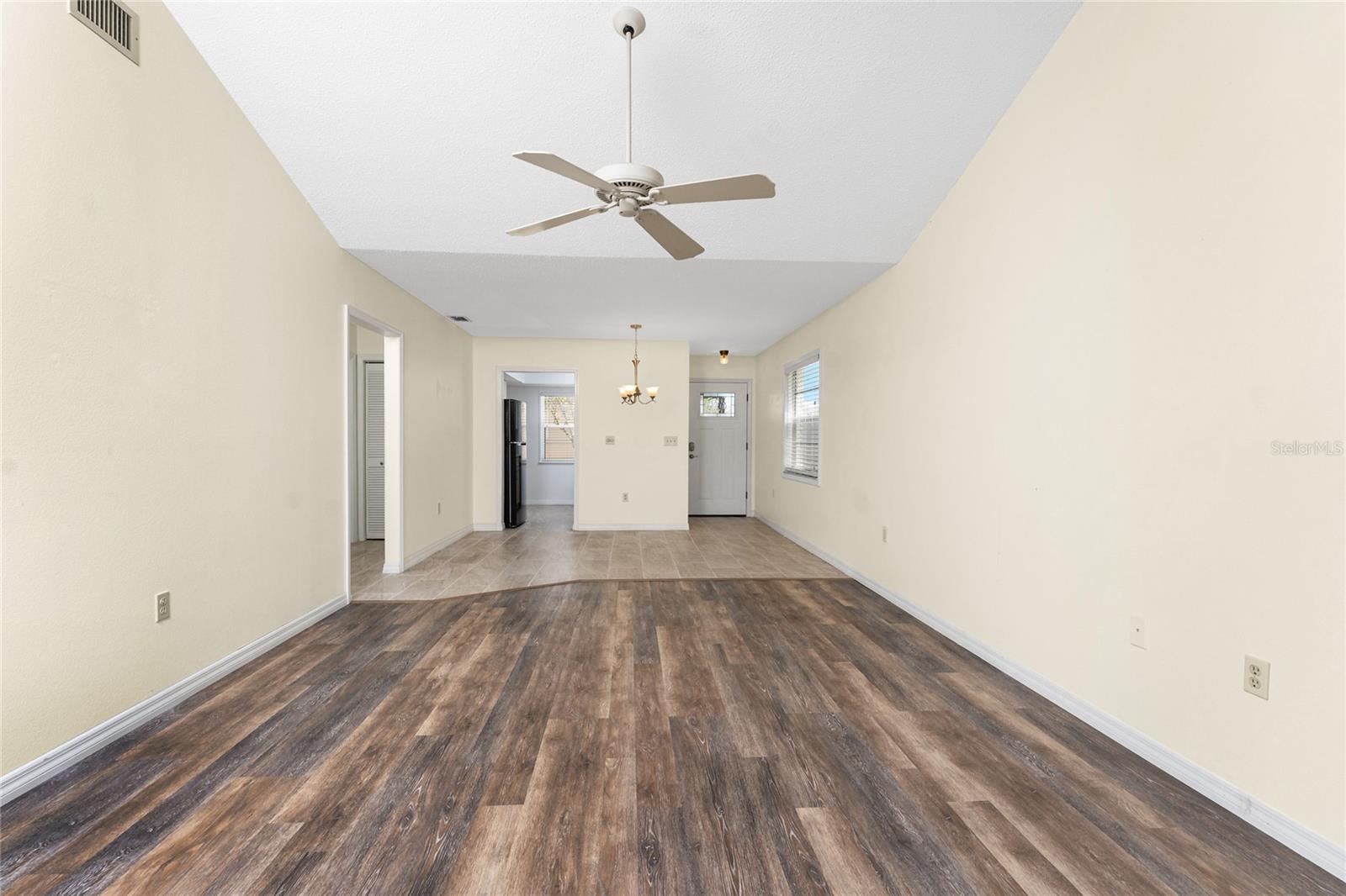 Looking back toward the main entryway - 6796 GASPARILLA PINES BLVD #63, ENGLEWOOD