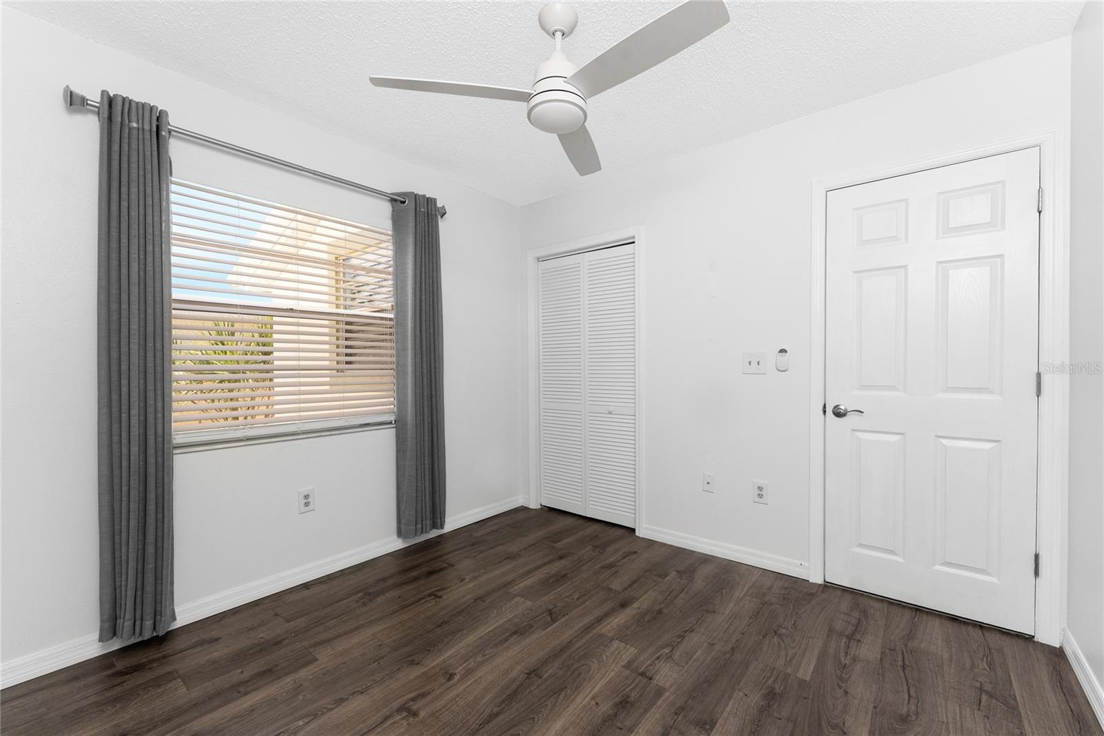 Guest bedroom has a wall closet - 6796 GASPARILLA PINES BLVD #63, ENGLEWOOD