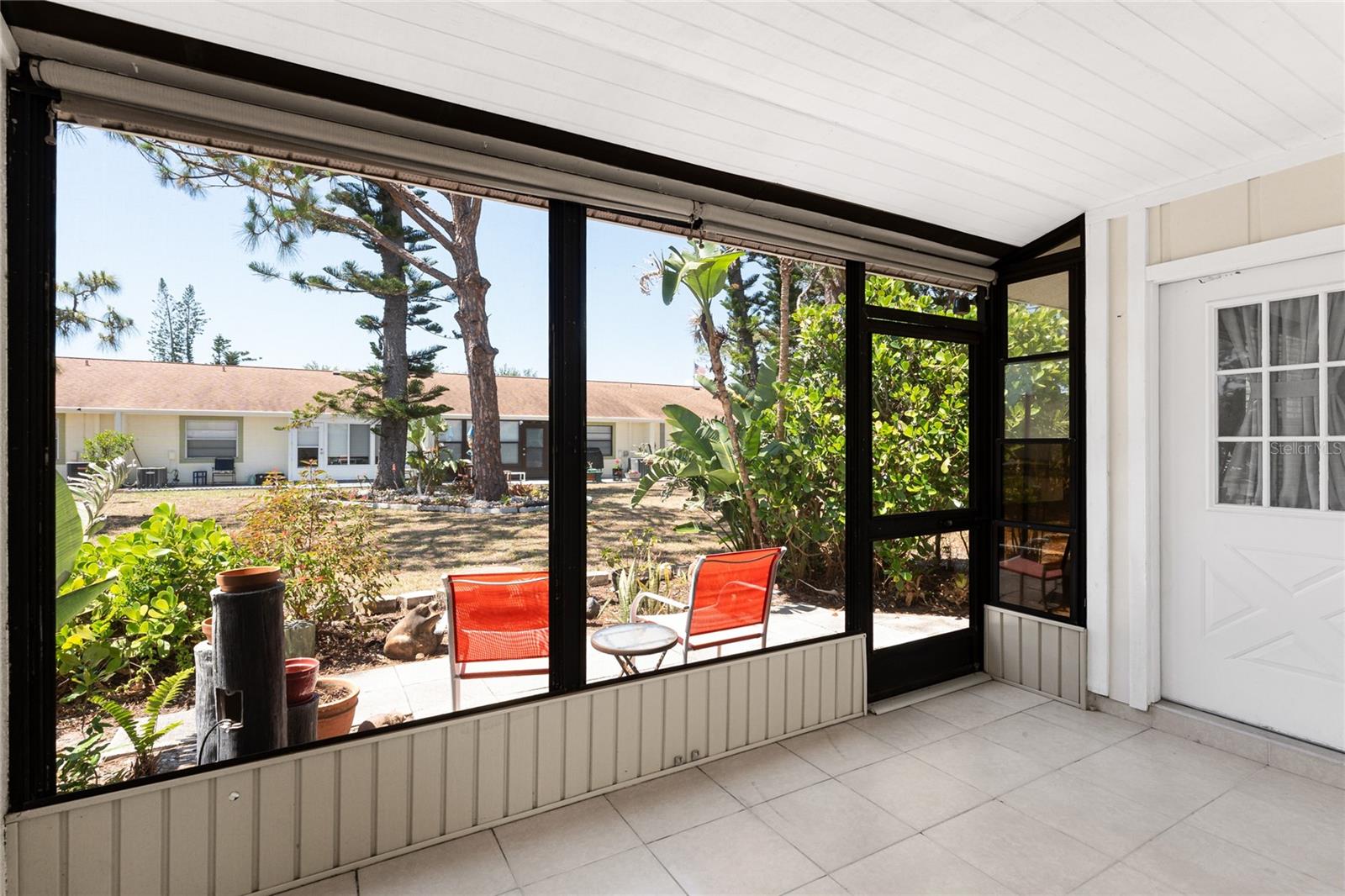 Lanai has tiled flooring - 6796 GASPARILLA PINES BLVD #63, ENGLEWOOD