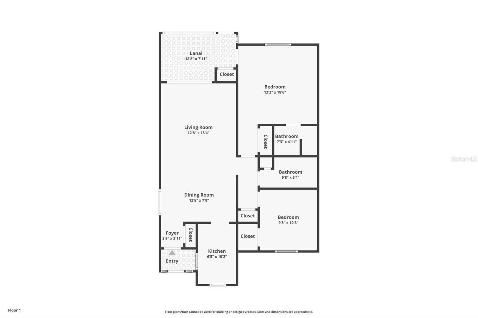 Floor plan - 6796 GASPARILLA PINES BLVD #63, ENGLEWOOD