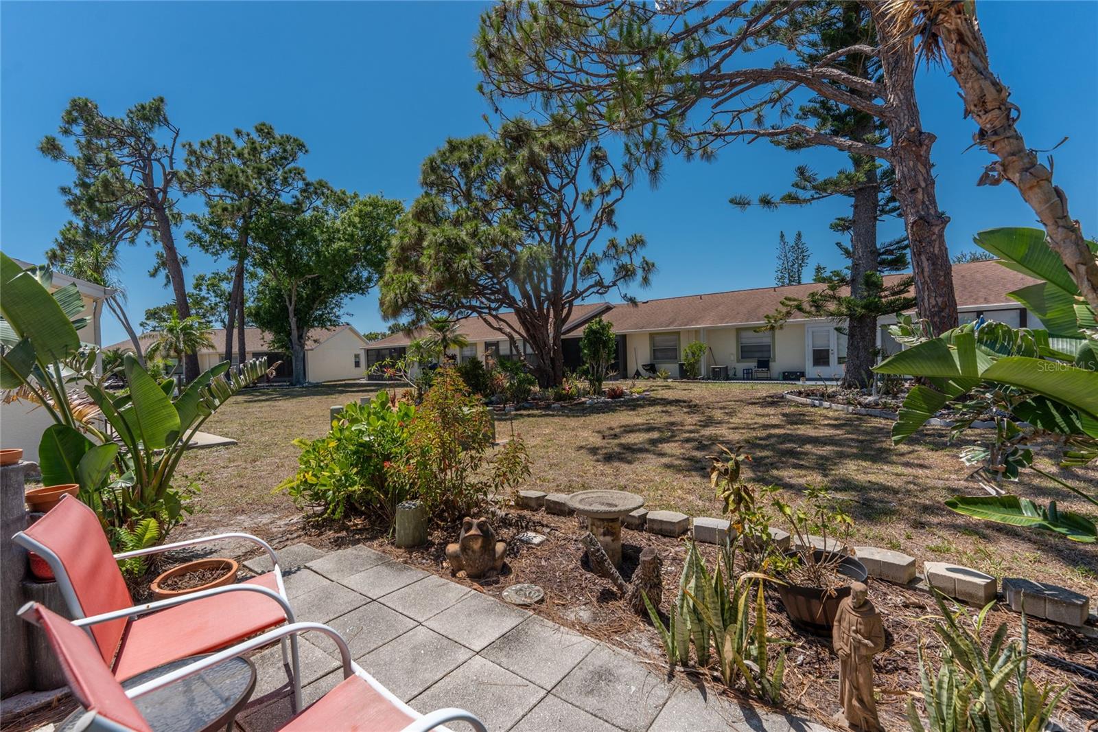 Sit outside on your patio - 6796 GASPARILLA PINES BLVD #63, ENGLEWOOD