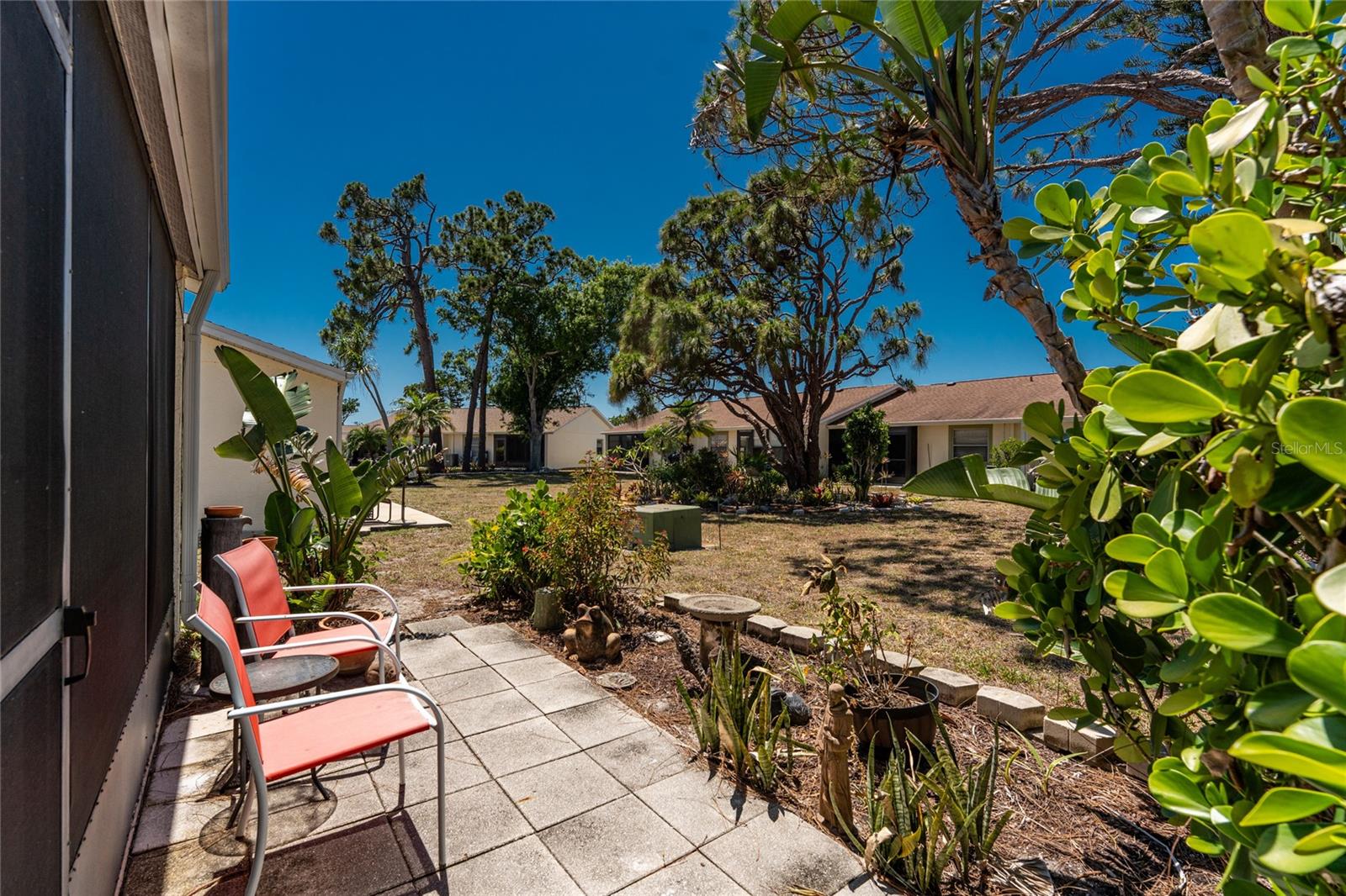Enjoy the warm Florida sunshine from your patio - 6796 GASPARILLA PINES BLVD #63, ENGLEWOOD