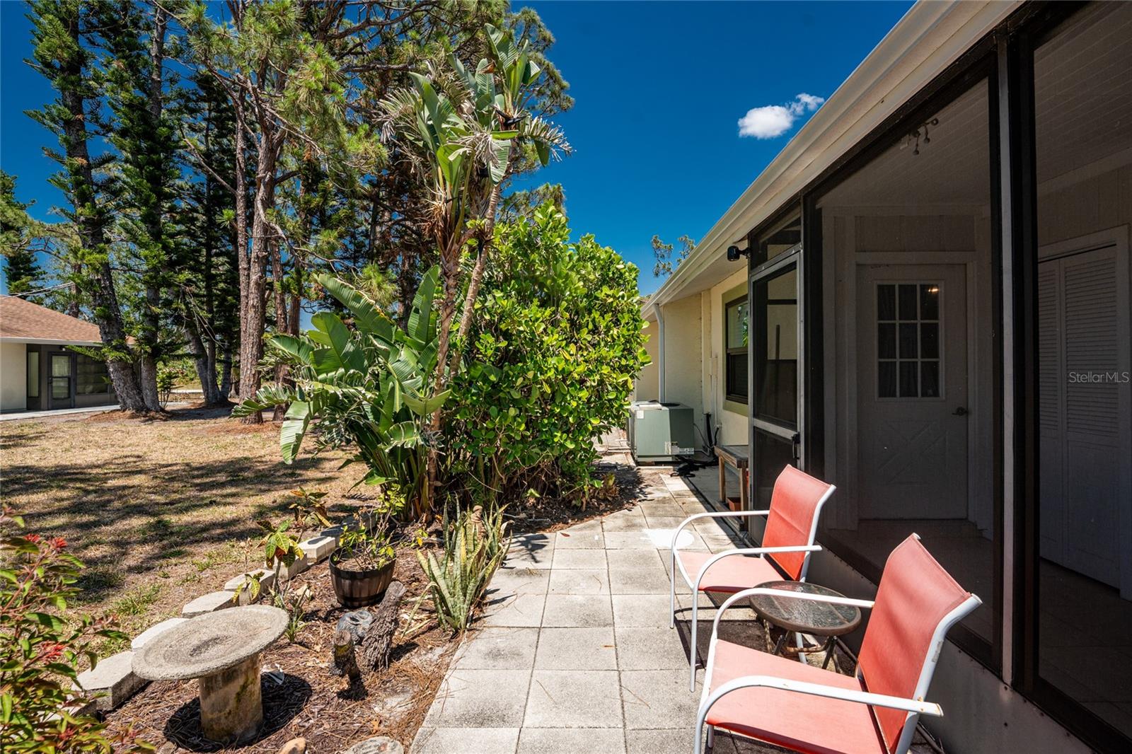 Patio - 6796 GASPARILLA PINES BLVD #63, ENGLEWOOD