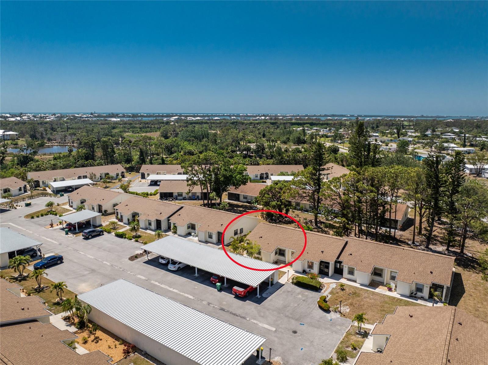 Aerial #1 - 6796 GASPARILLA PINES BLVD #63, ENGLEWOOD