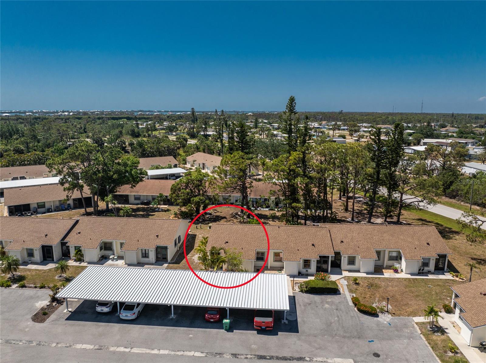 Aerial #3 - 6796 GASPARILLA PINES BLVD #63, ENGLEWOOD