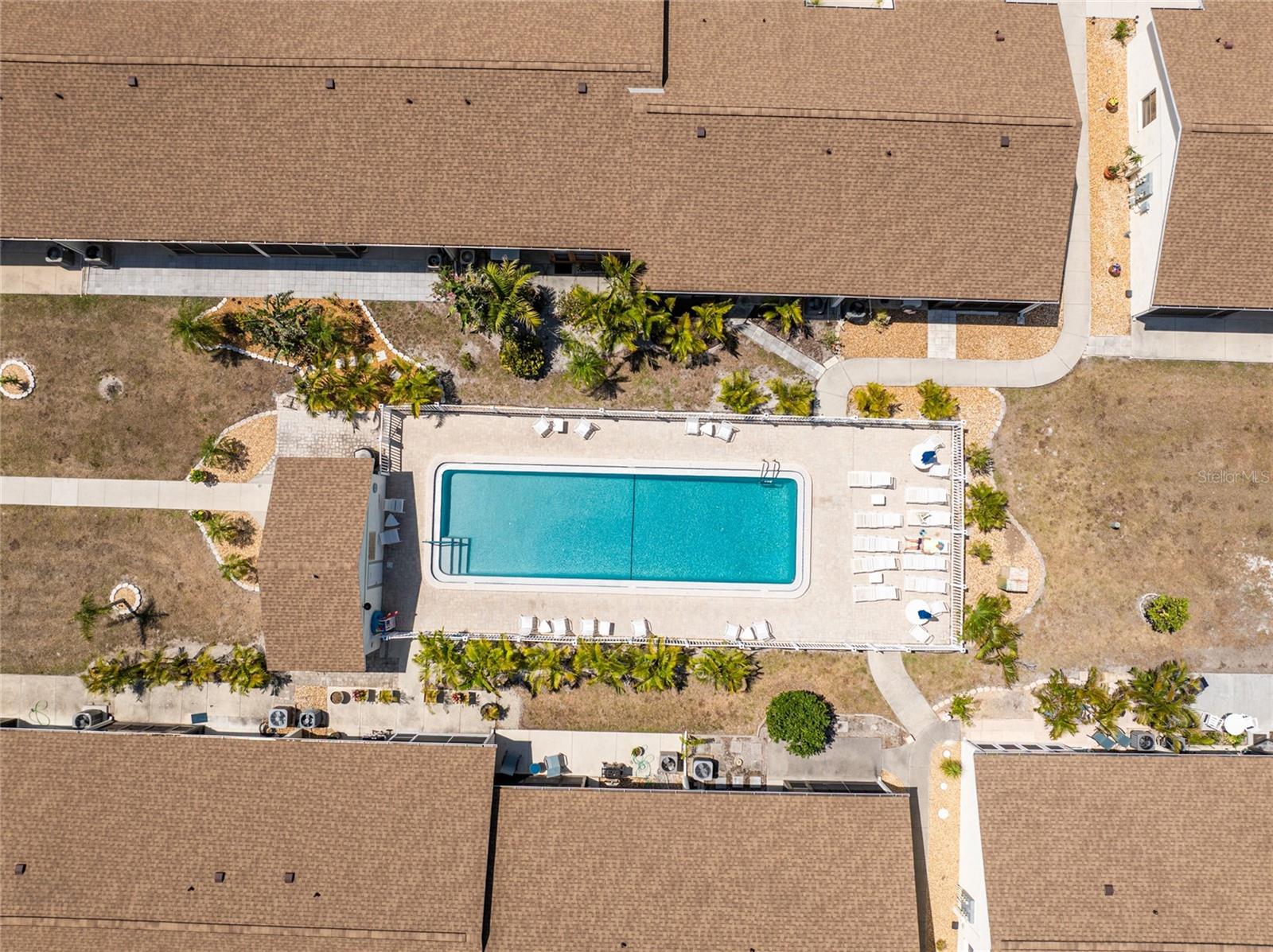 Community pool - 6796 GASPARILLA PINES BLVD #63, ENGLEWOOD