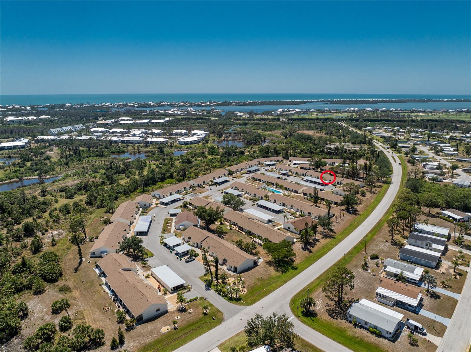 Aerial #7 - 6796 GASPARILLA PINES BLVD #63, ENGLEWOOD