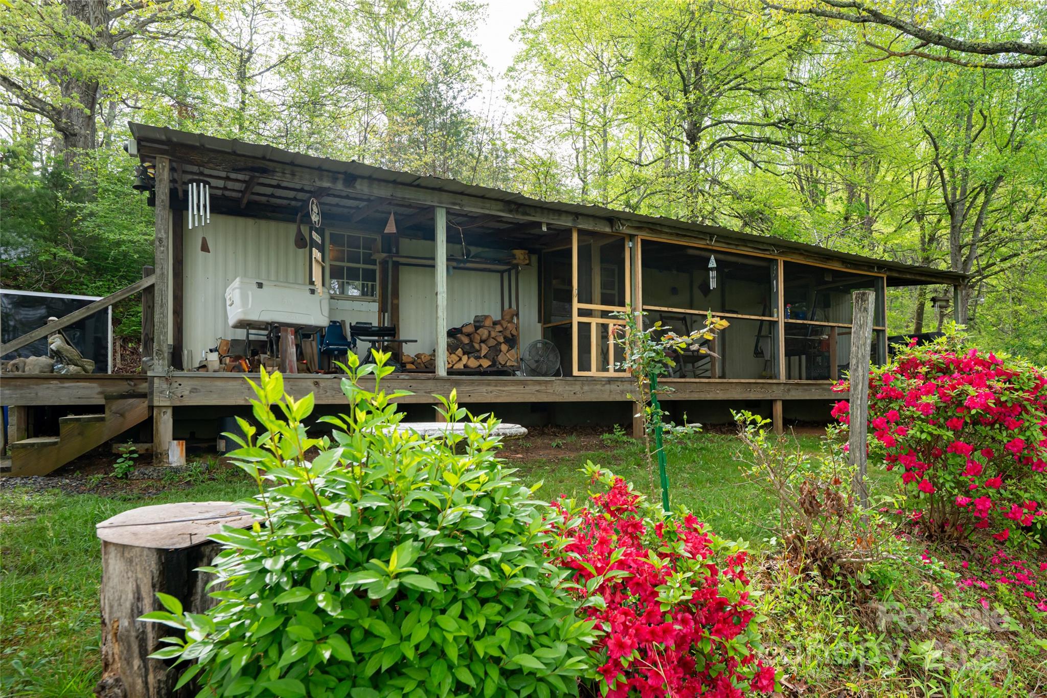 Single Family Residence at 25 Coal Creek Lane, Weaverville