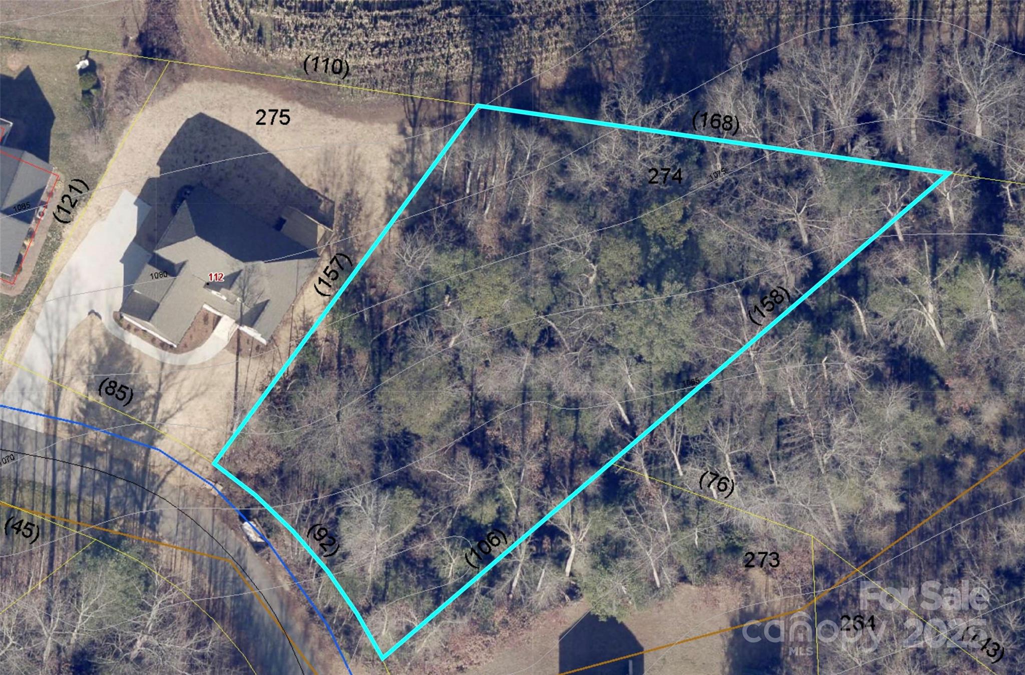 Lot at Lot 274 WHITMAN Court, Taylorsville, photo 4 of 4