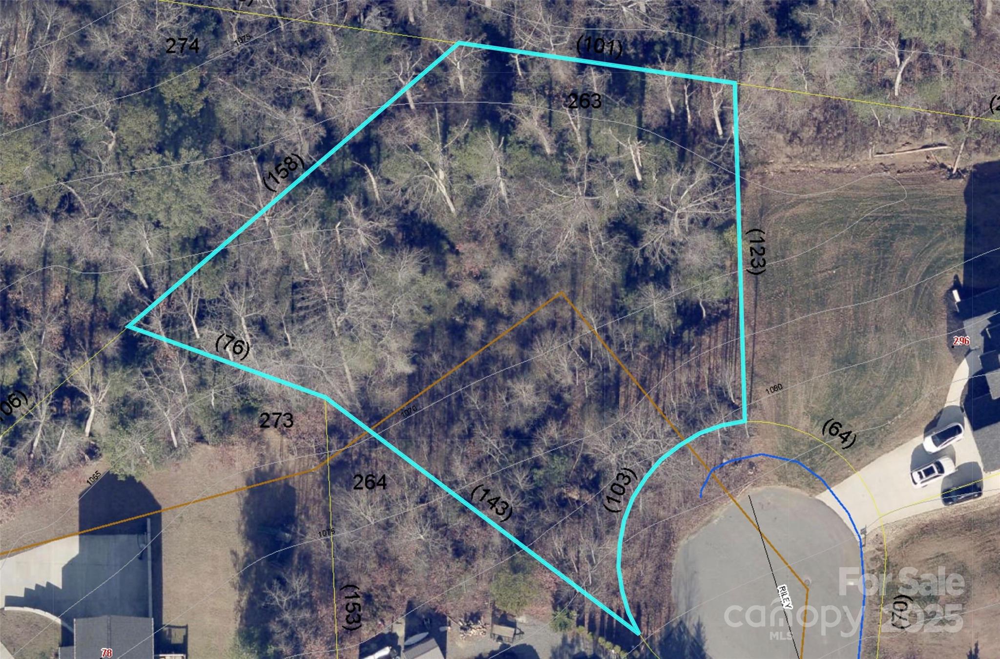 Lot at Lot 263 RILEY Drive, Taylorsville, photo 4 of 4