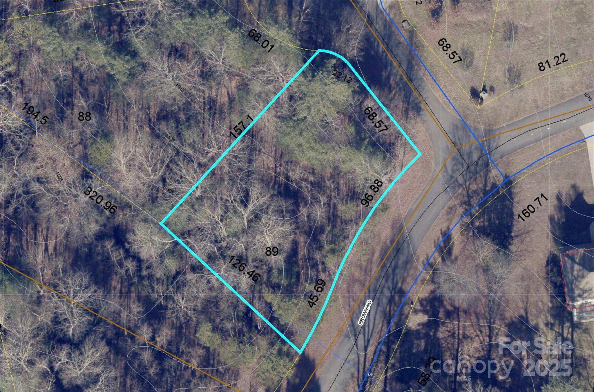 Lot at Lot 89 BROWNING Drive, Taylorsville, photo 3 of 4