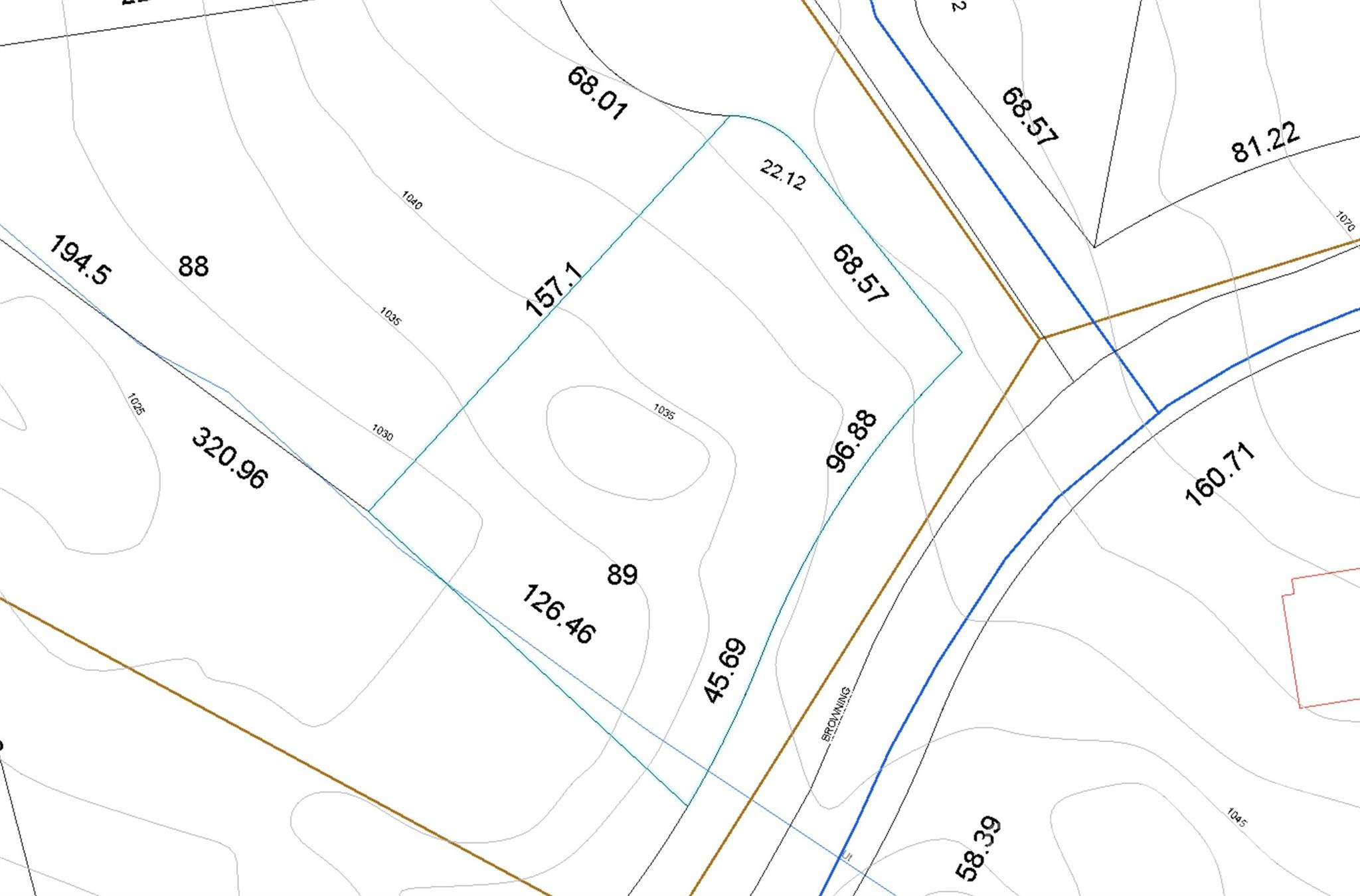 Lot at Lot 89 BROWNING Drive, Taylorsville, photo 4 of 4