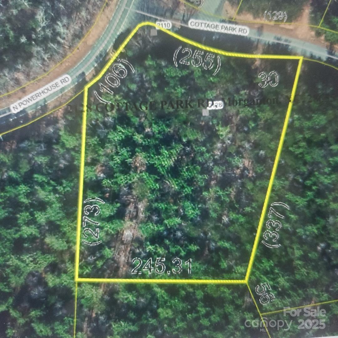 Lot at 2128 Cottage Park Road, Morganton, photo 2 of 4