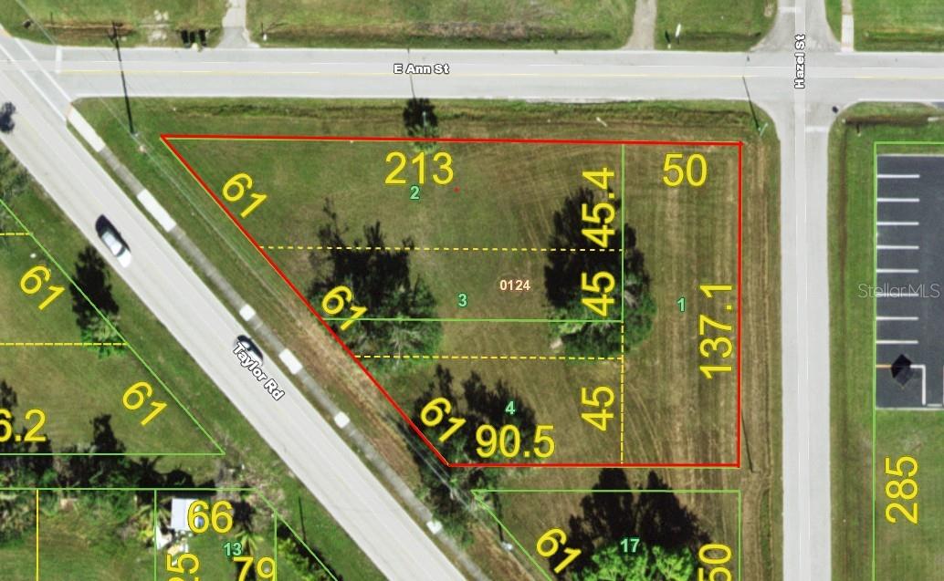 Land at 403 E ANN ST, PUNTA GORDA, photo 4 of 4