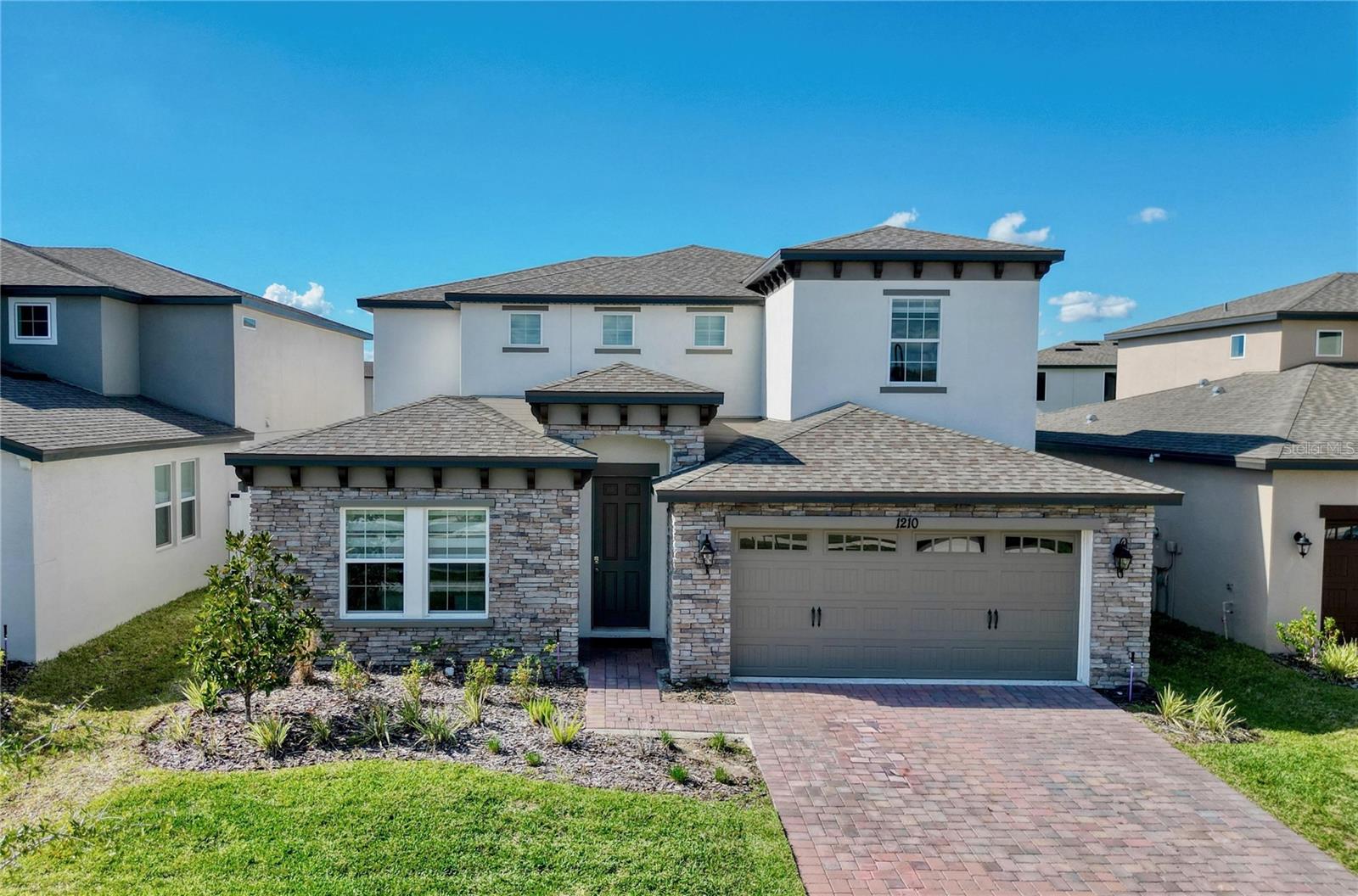 Single Family Residence at 1210 LONE PALM WAY, ST CLOUD