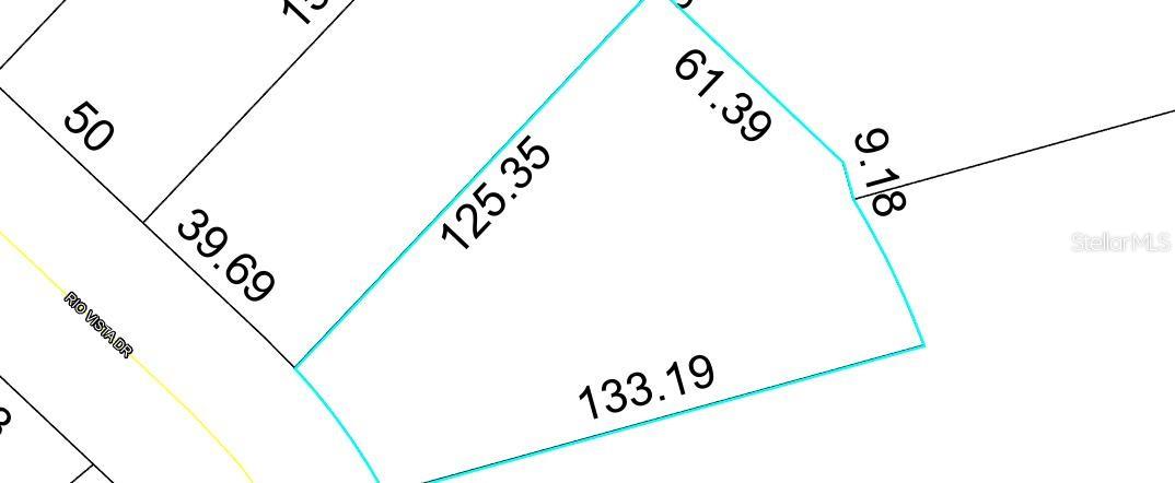 See Plat Map Attached - 14 RIO VISTA DR, PALM COAST