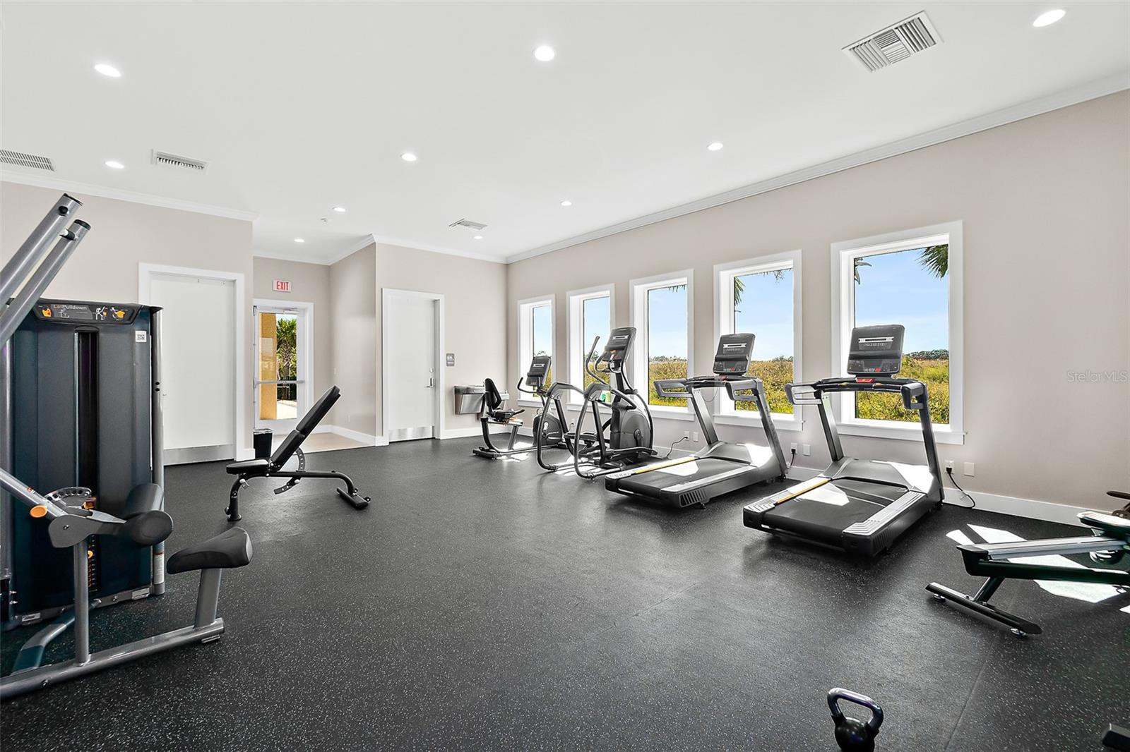 Fitness Room - 14 RIO VISTA DR, PALM COAST