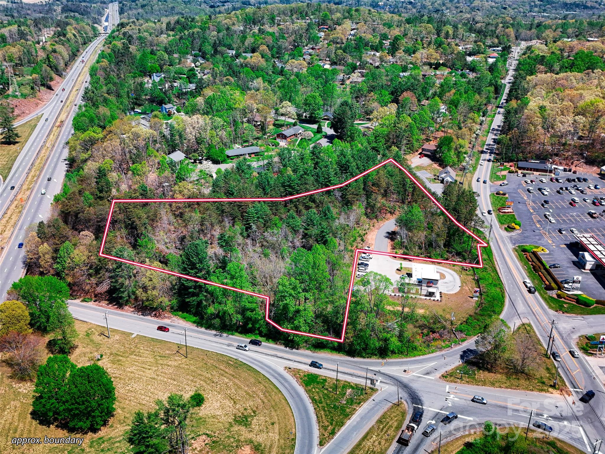 Unimproved Commercial at 99999 Blueberry Hill Road, Woodfin, photo 2 of 6