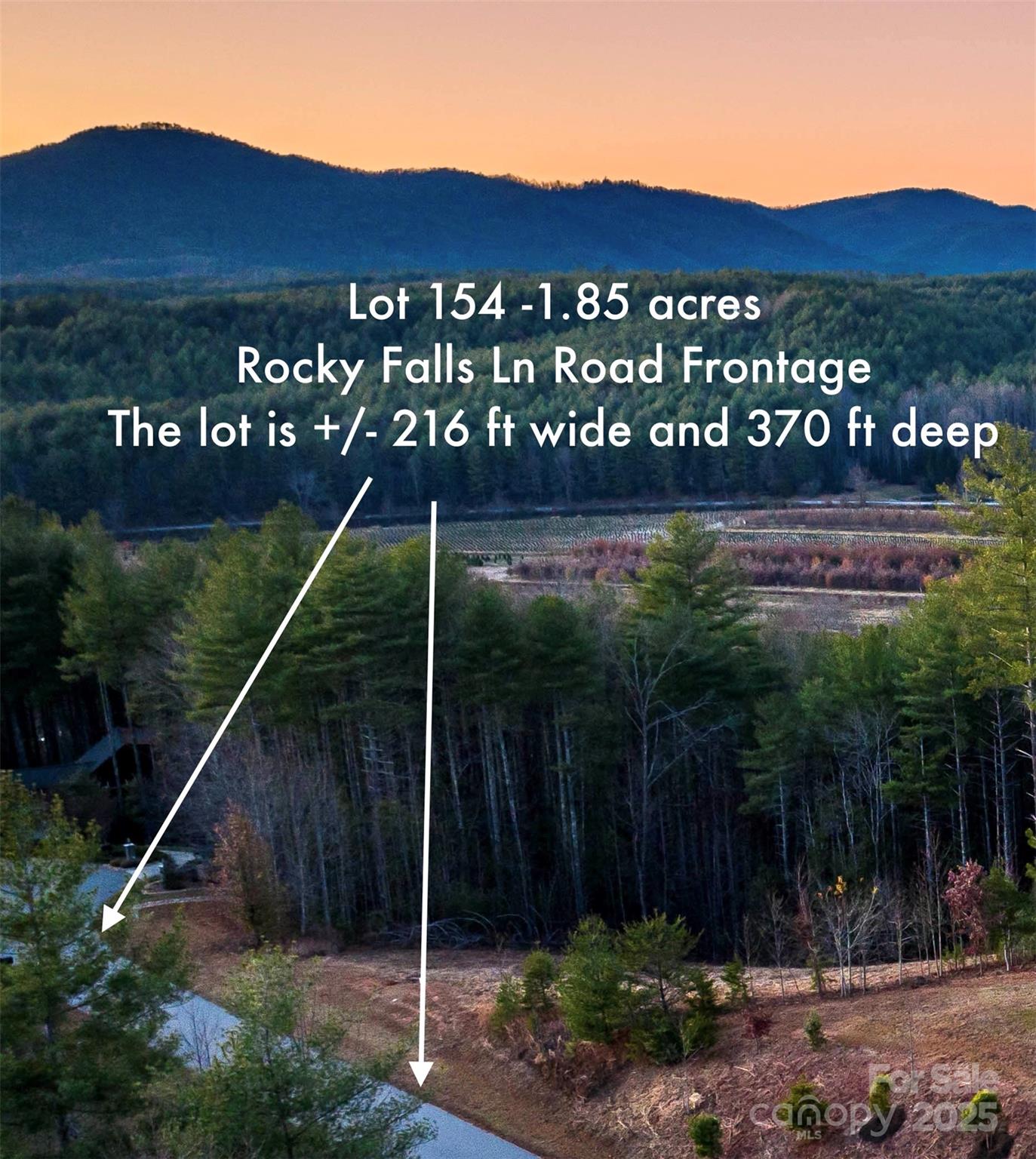 Lot at 1.85 acres Lot 154 Rocky Falls Lane, Lenoir, photo 6 of 48