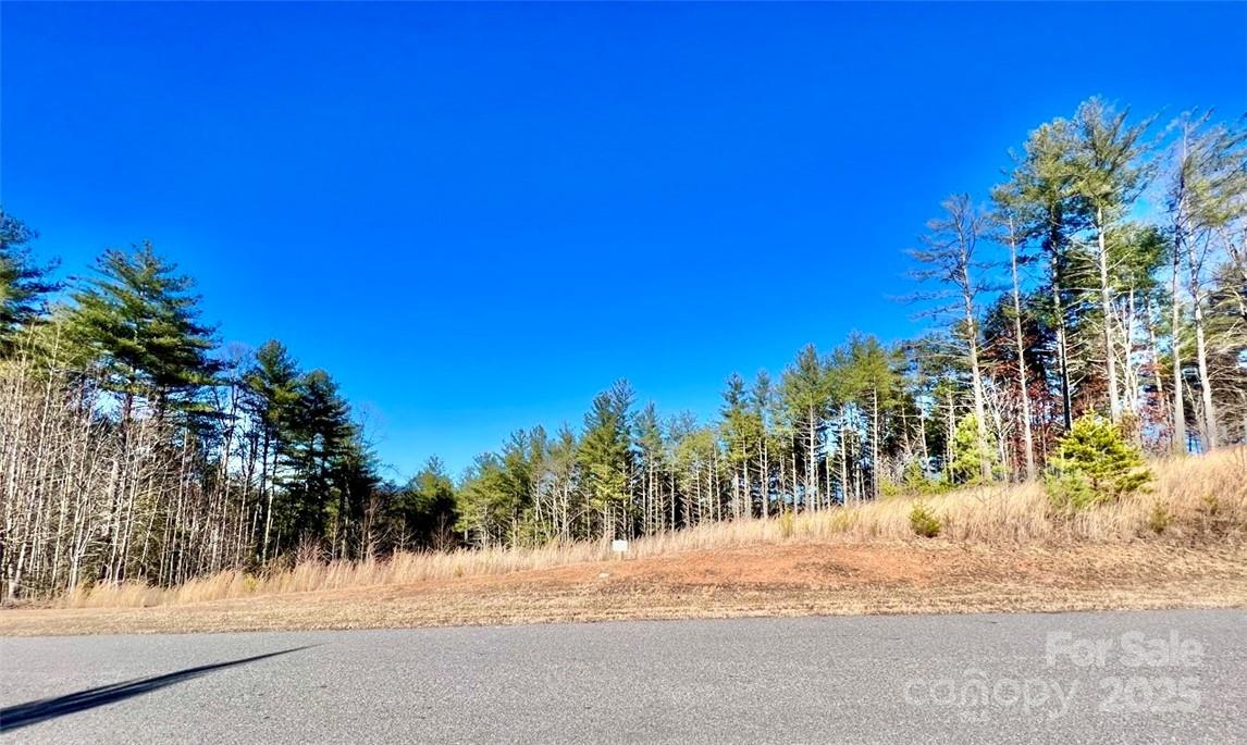 Lot 154 is at the end of a quiet culdesac that terminates just above Johns River and The Coves riverside amenities - 1.85 acres Lot 154 Rocky Falls Lane, Lenoir