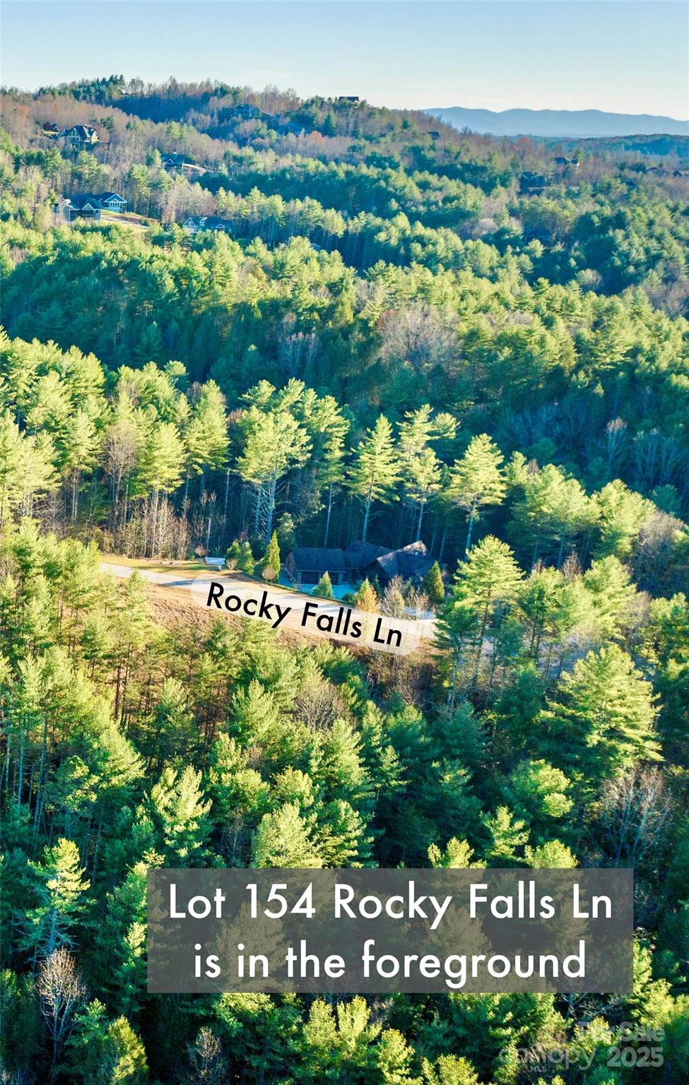Lot at 1.85 acres Lot 154 Rocky Falls Lane, Lenoir, photo 11 of 48