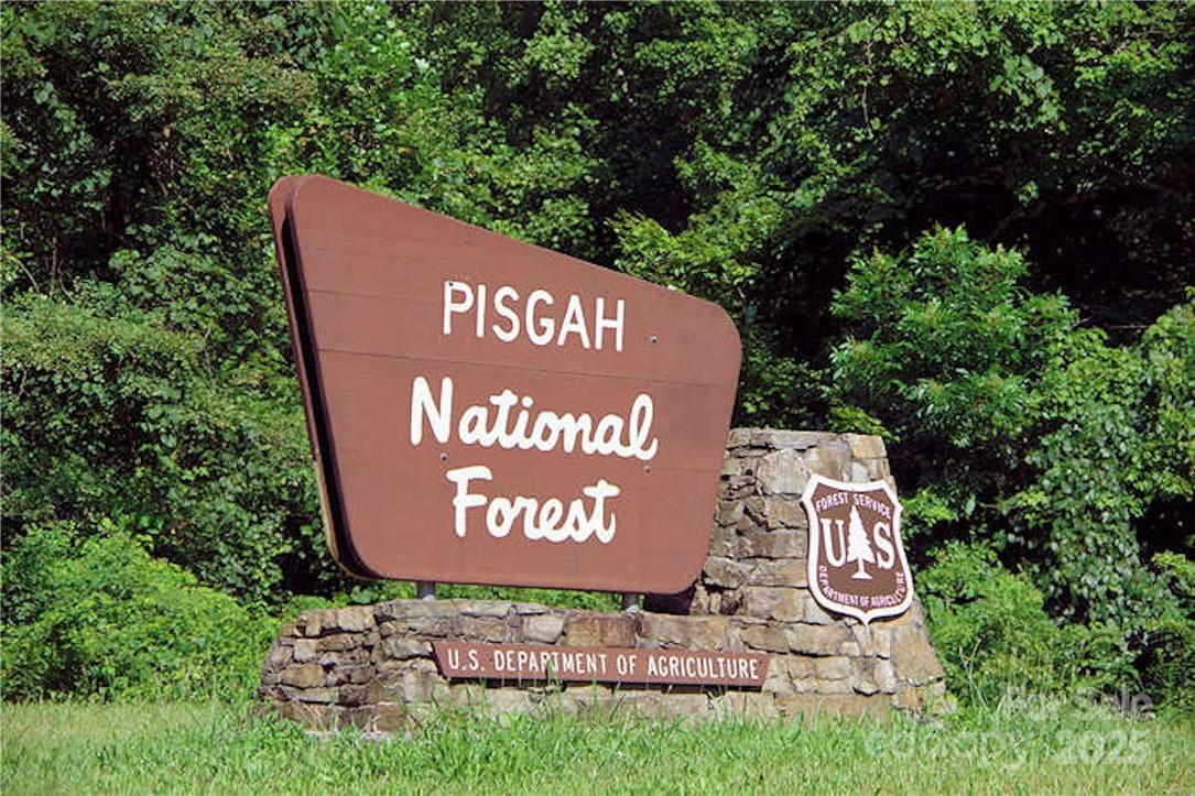 500,000+ acre Pisgah National Forest is just across the road from The Coves - 1.85 acres Lot 154 Rocky Falls Lane, Lenoir