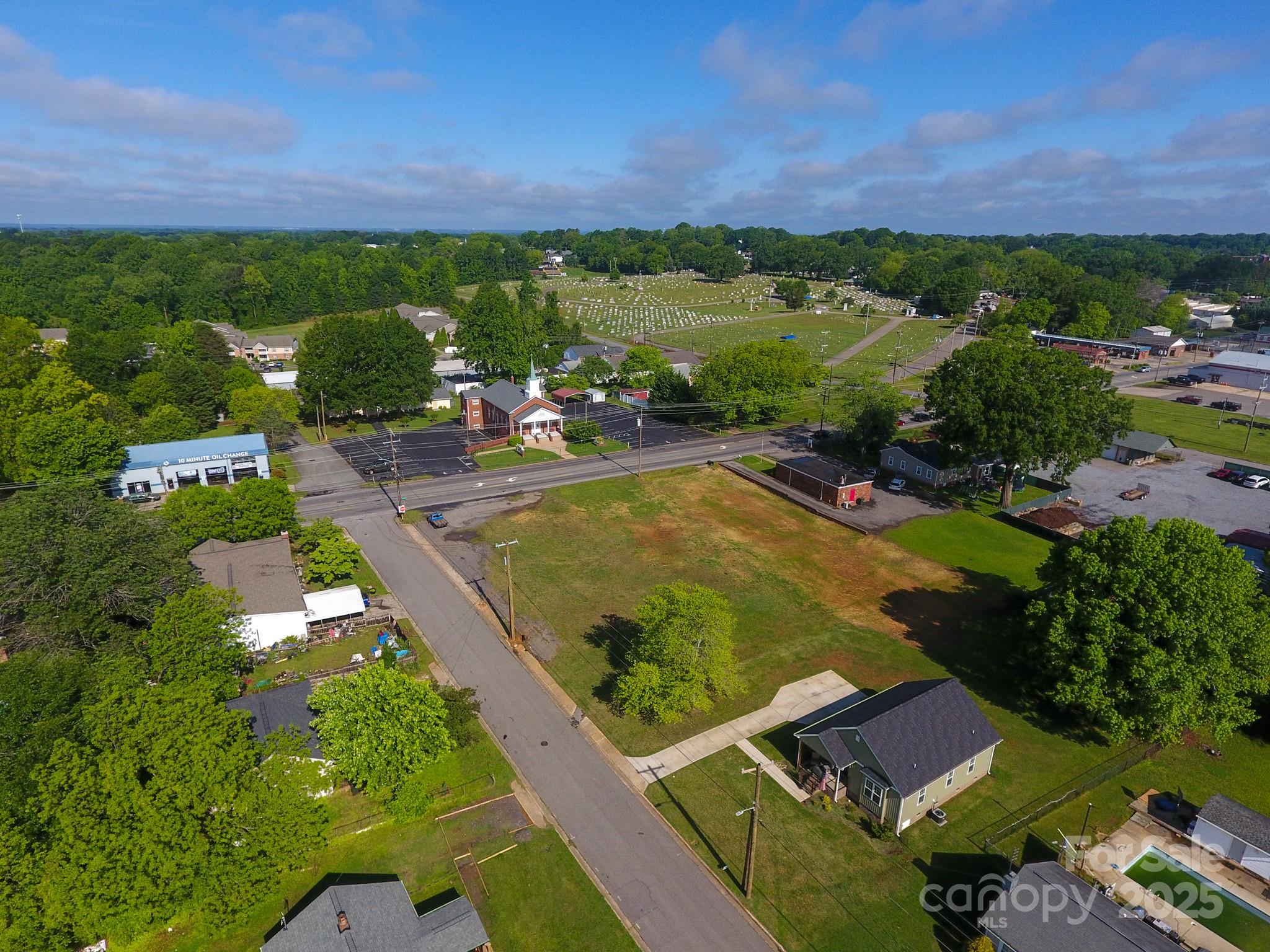 Unimproved Commercial at 309 York Road, Kings Mountain, photo 3 of 9