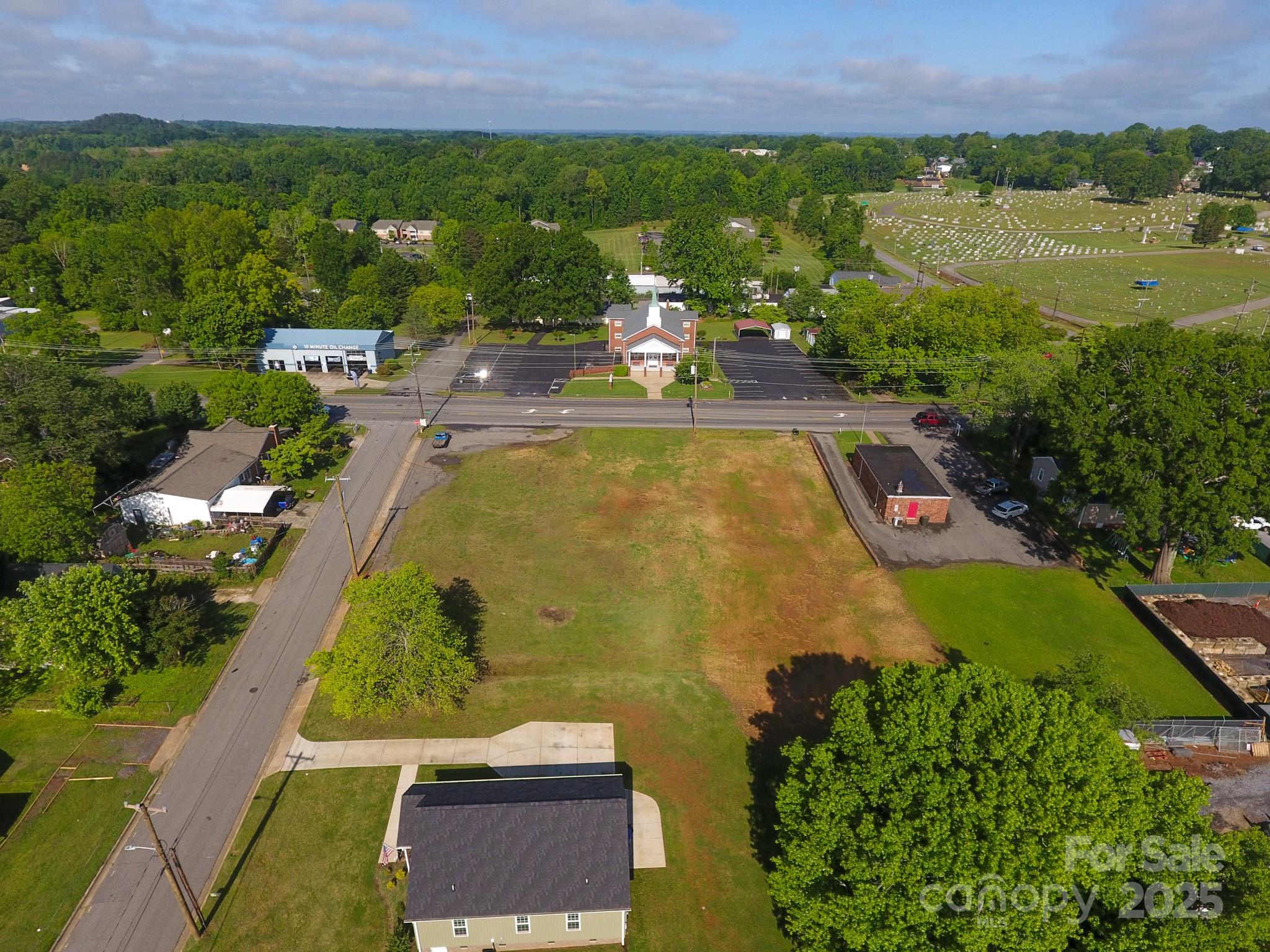 Unimproved Commercial at 309 York Road, Kings Mountain, photo 4 of 9