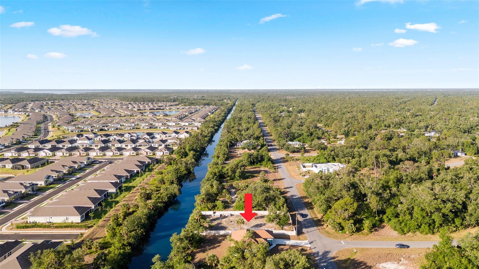 Land at 764 BOWMAN TER, PORT CHARLOTTE, photo 2 of 9