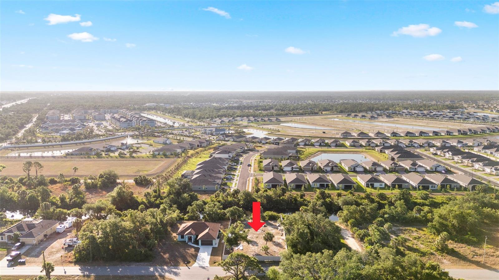 Land at 764 BOWMAN TER, PORT CHARLOTTE, photo 4 of 9
