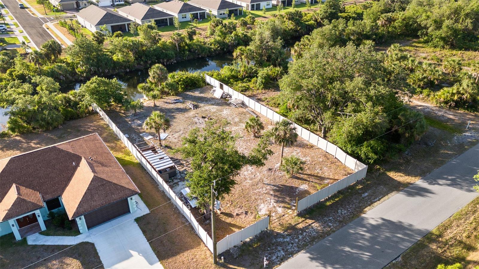 Land at 764 BOWMAN TER, PORT CHARLOTTE, photo 8 of 9