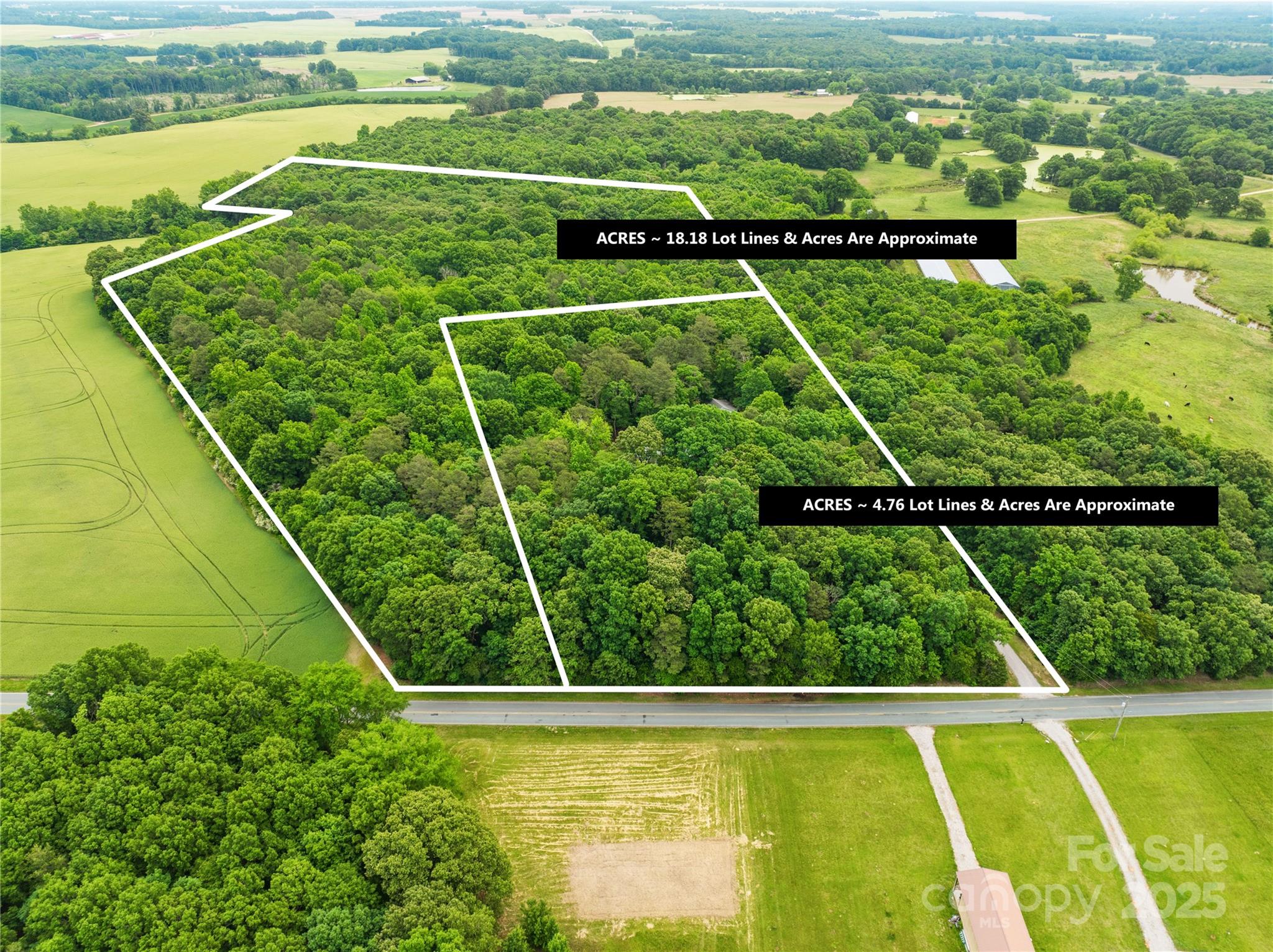 Acreage at 18AC WM Griffin Road, Monroe, photo 10 of 16