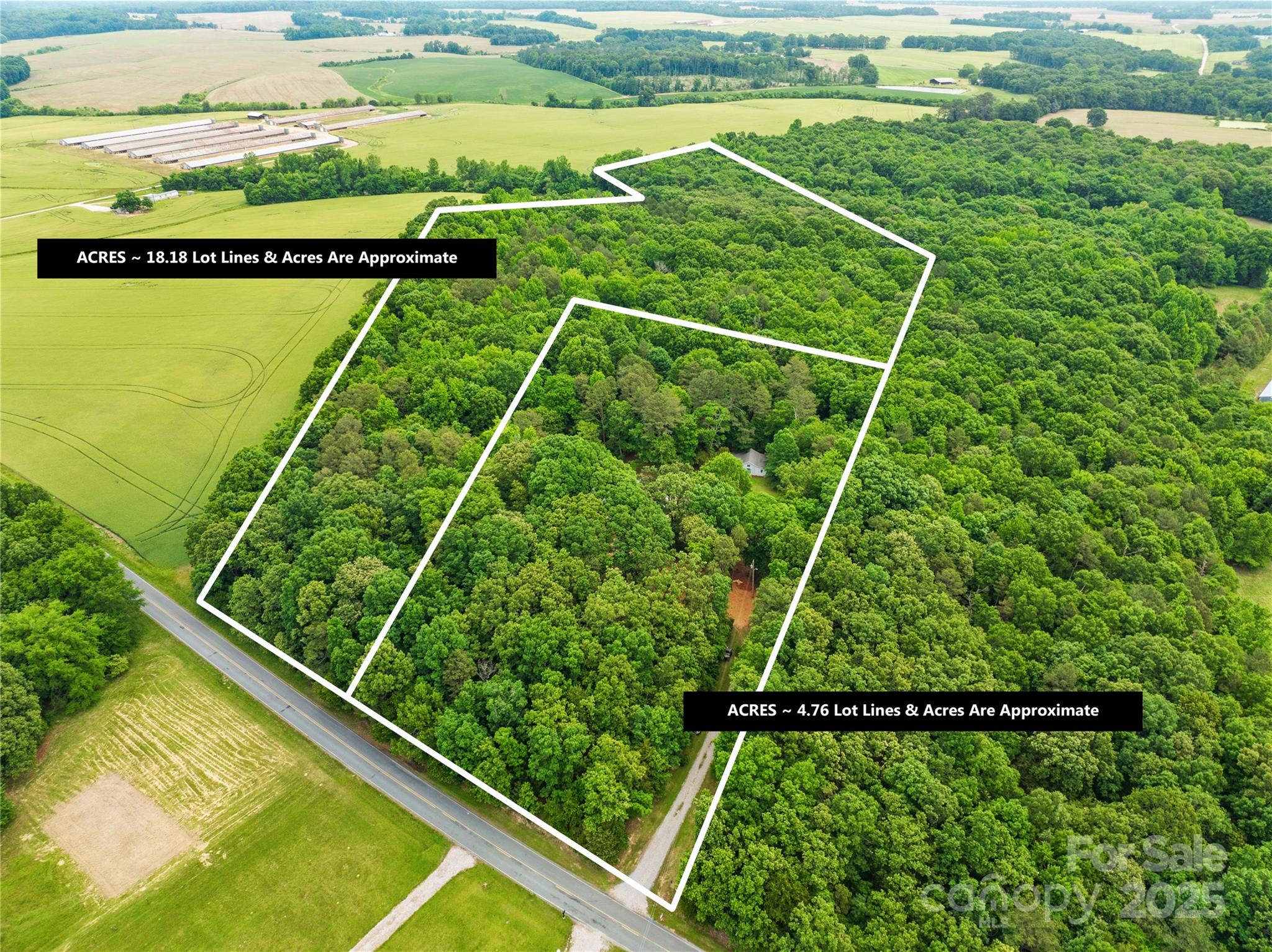 Acreage at 18AC WM Griffin Road, Monroe, photo 11 of 16