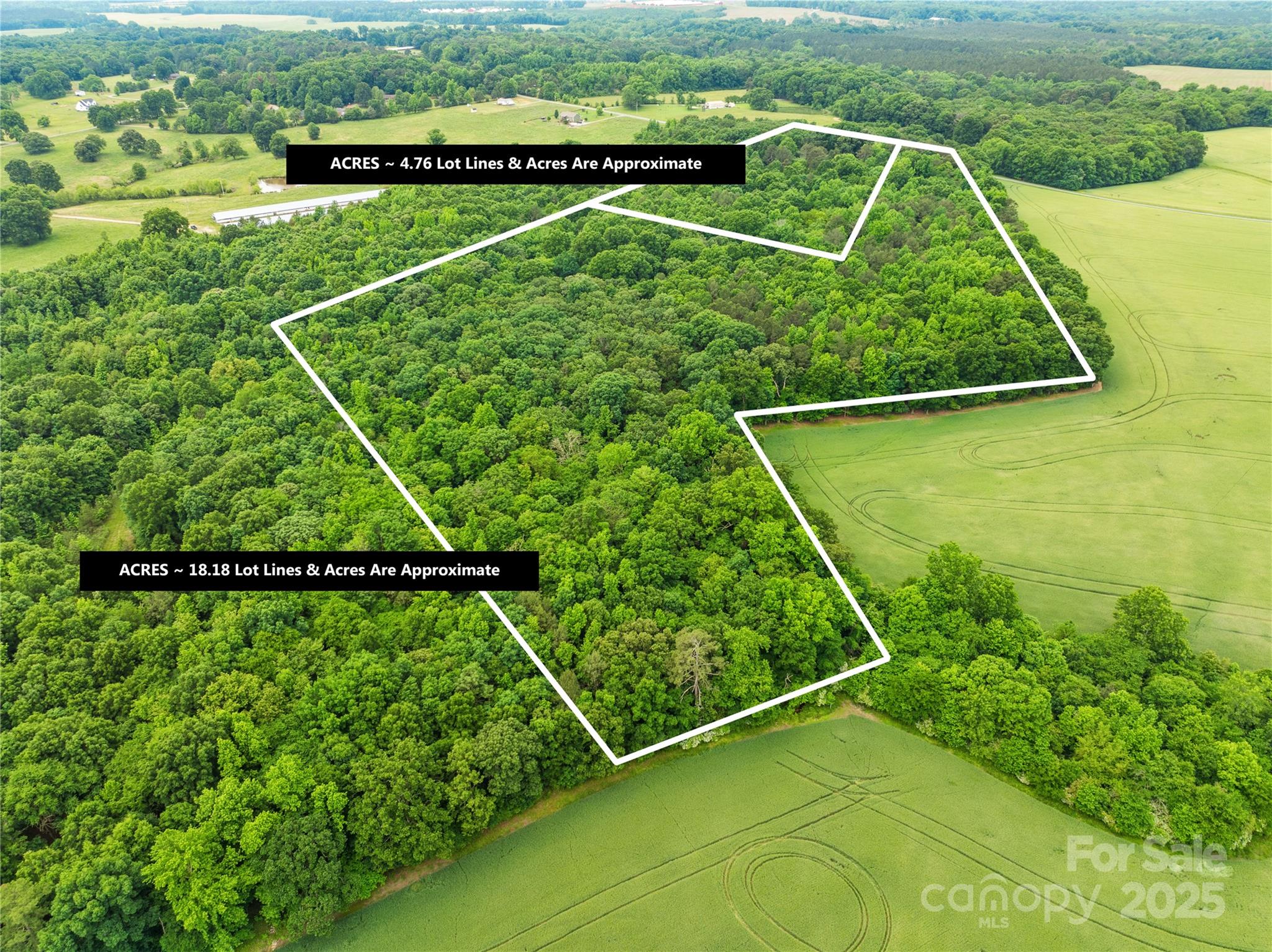 Acreage at 18AC WM Griffin Road, Monroe, photo 14 of 16