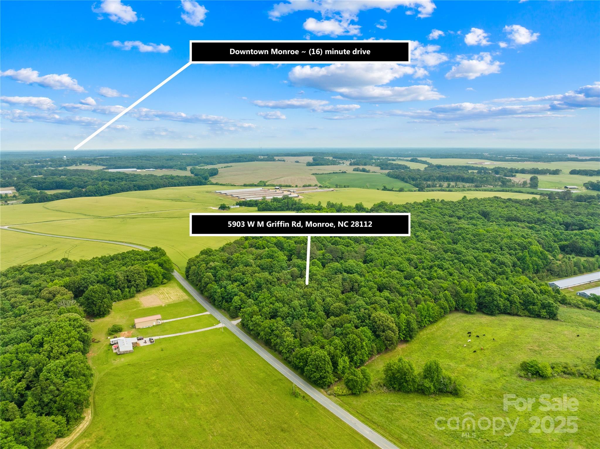 Acreage at 18AC WM Griffin Road, Monroe, photo 15 of 16