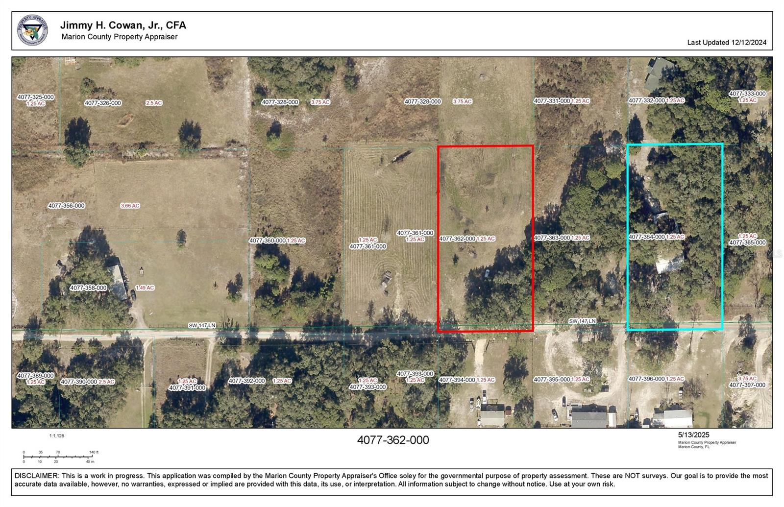 TBD SW 147TH LN