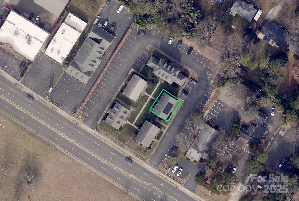 Aerial - 5513 Monroe Road, Charlotte
