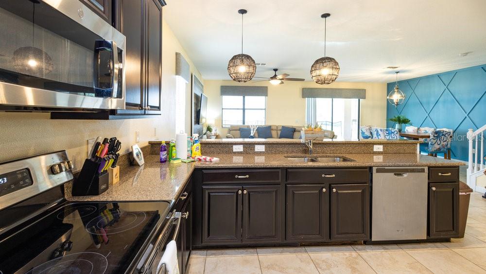 Kitchen - 1450 ROLLING FAIRWAY DR, DAVENPORT