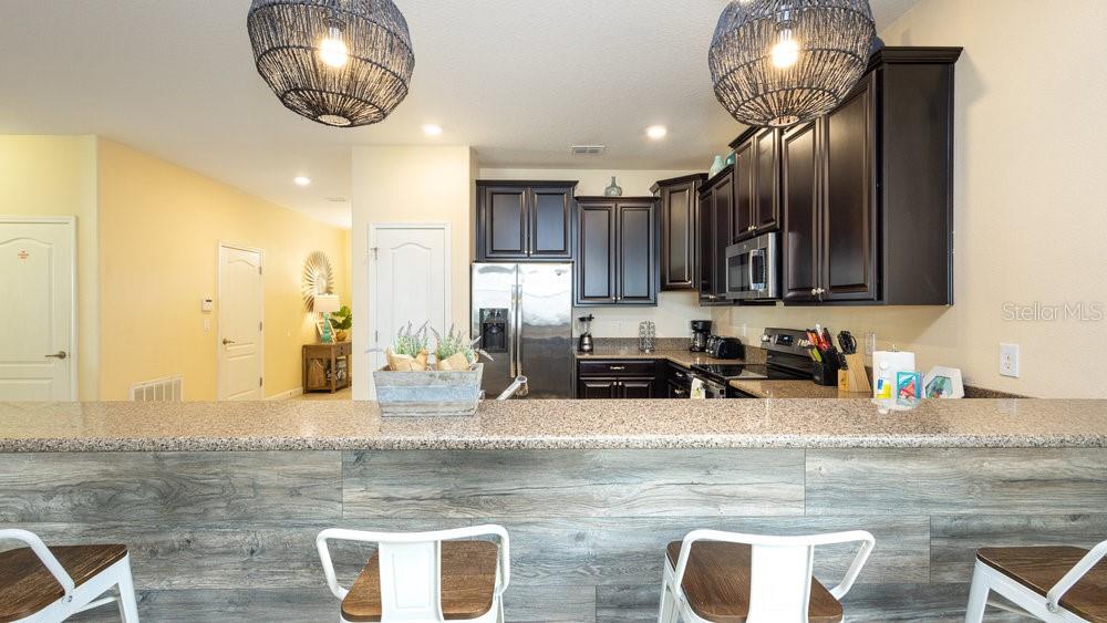 Living To Kitchen - 1450 ROLLING FAIRWAY DR, DAVENPORT