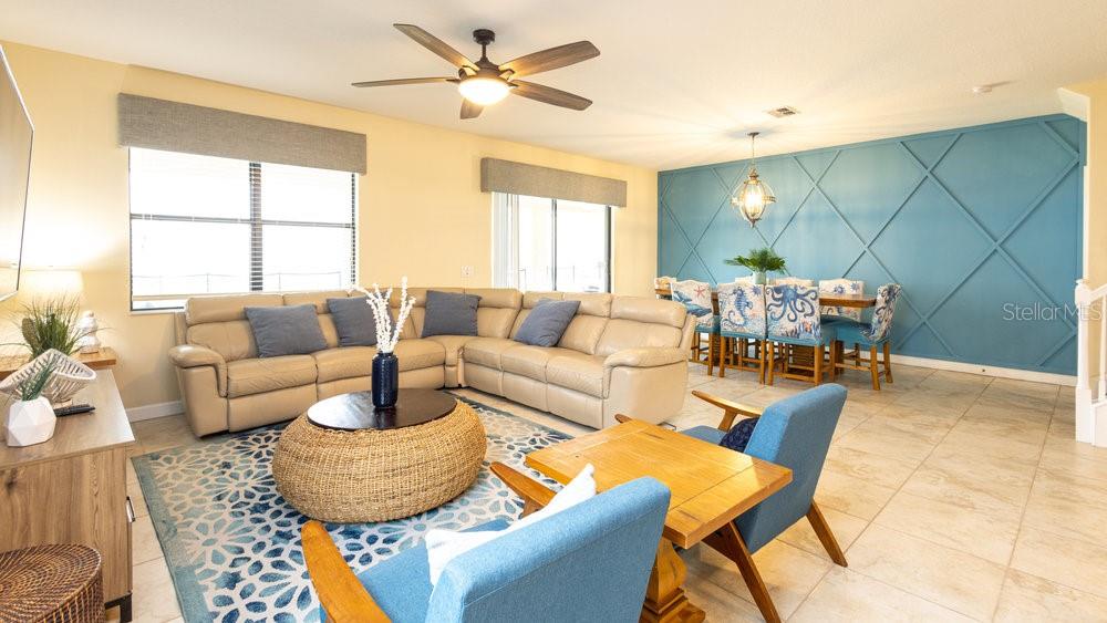 Living to Dining - 1450 ROLLING FAIRWAY DR, DAVENPORT