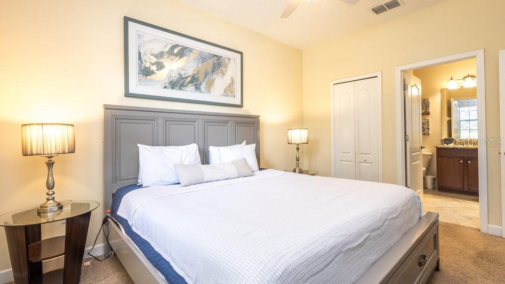 Bedroom 1 MainFloor - 1450 ROLLING FAIRWAY DR, DAVENPORT