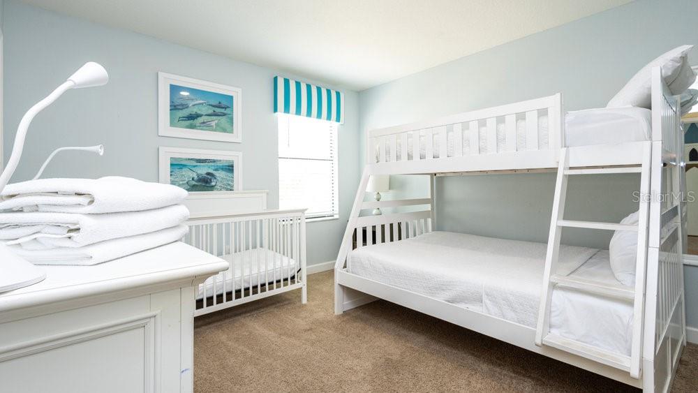 Bedroom 3 Upper - 1450 ROLLING FAIRWAY DR, DAVENPORT