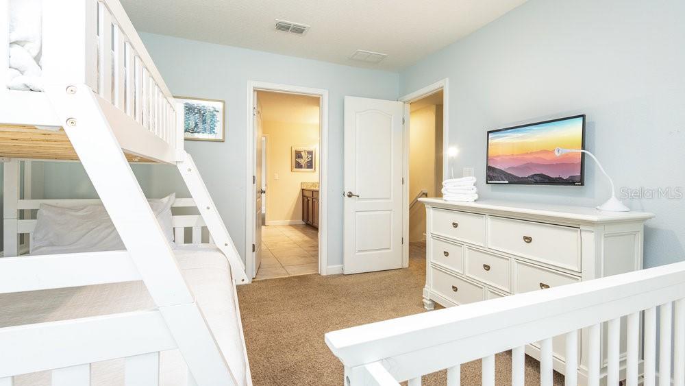 Bedroom 3 Upper - 1450 ROLLING FAIRWAY DR, DAVENPORT