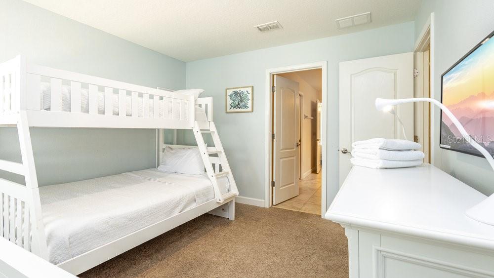 Bedroom 3 Upper - 1450 ROLLING FAIRWAY DR, DAVENPORT