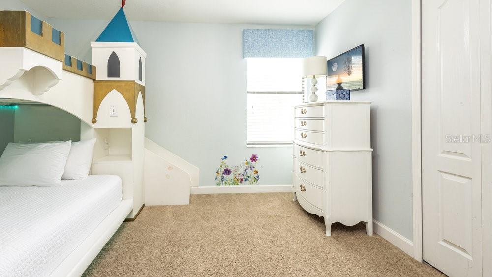 Bedroom 4 Upper - 1450 ROLLING FAIRWAY DR, DAVENPORT