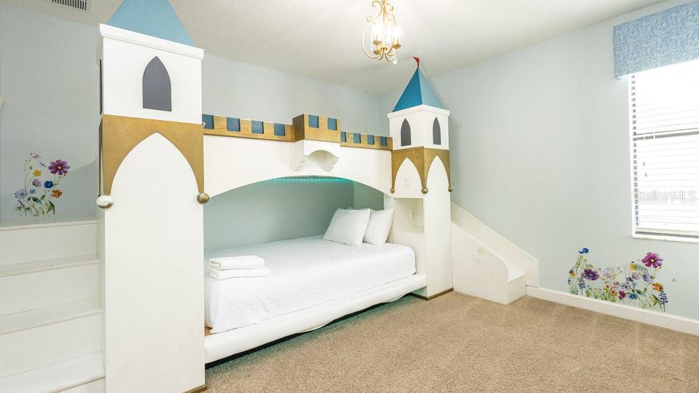 Bedroom 4 Upper - 1450 ROLLING FAIRWAY DR, DAVENPORT