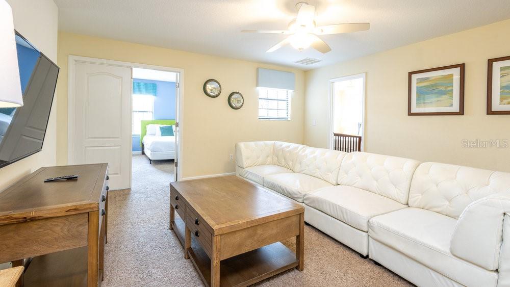 Upper Family Room - 1450 ROLLING FAIRWAY DR, DAVENPORT