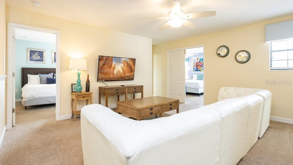 Upper Family Room - 1450 ROLLING FAIRWAY DR, DAVENPORT