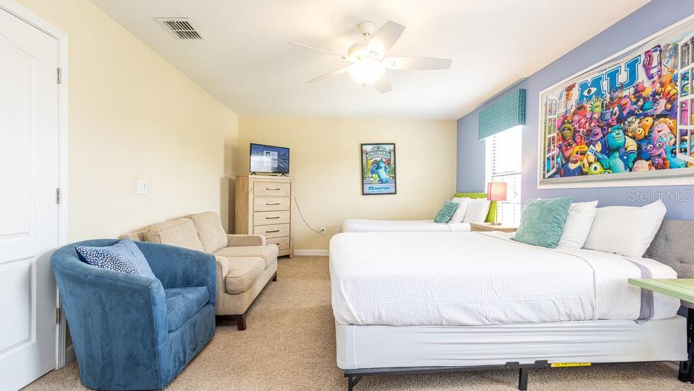 Bedroom 9/Bonus Room - 1450 ROLLING FAIRWAY DR, DAVENPORT